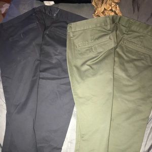 2 for 20 Old Navy Skinny Chinos 36x36.